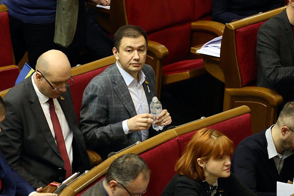 Народний депутат Олег Бондаренко