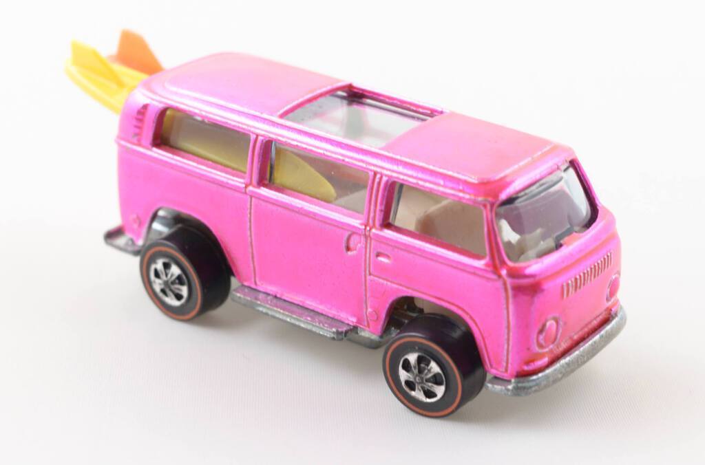 VW Beach Bomb 1969 роки від Hot Wheels продали за $ 125000