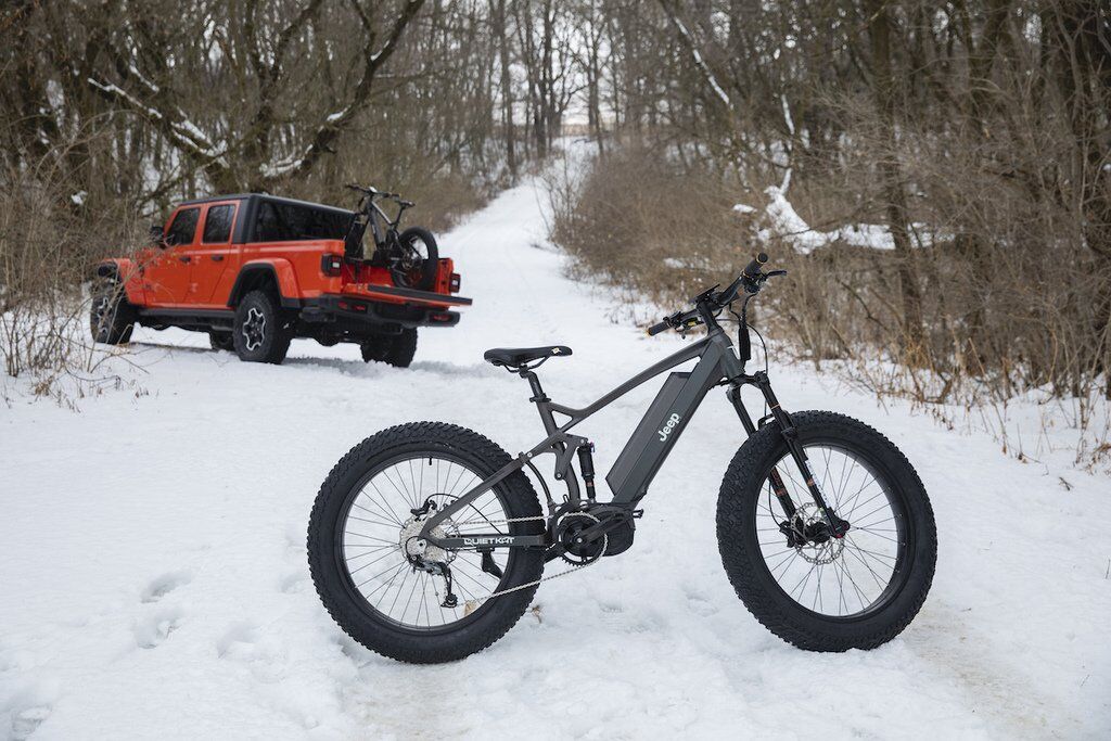 Електричний велосипед Jeep e-Bike