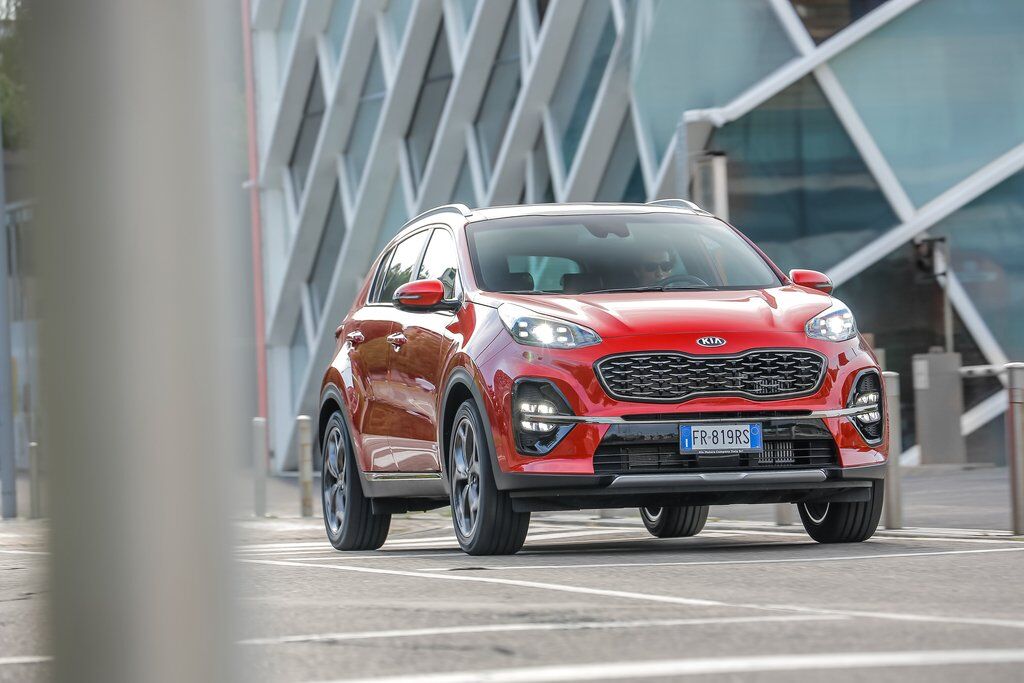 Kia Sportage замыкает пятерку лидеров продаж в Украине