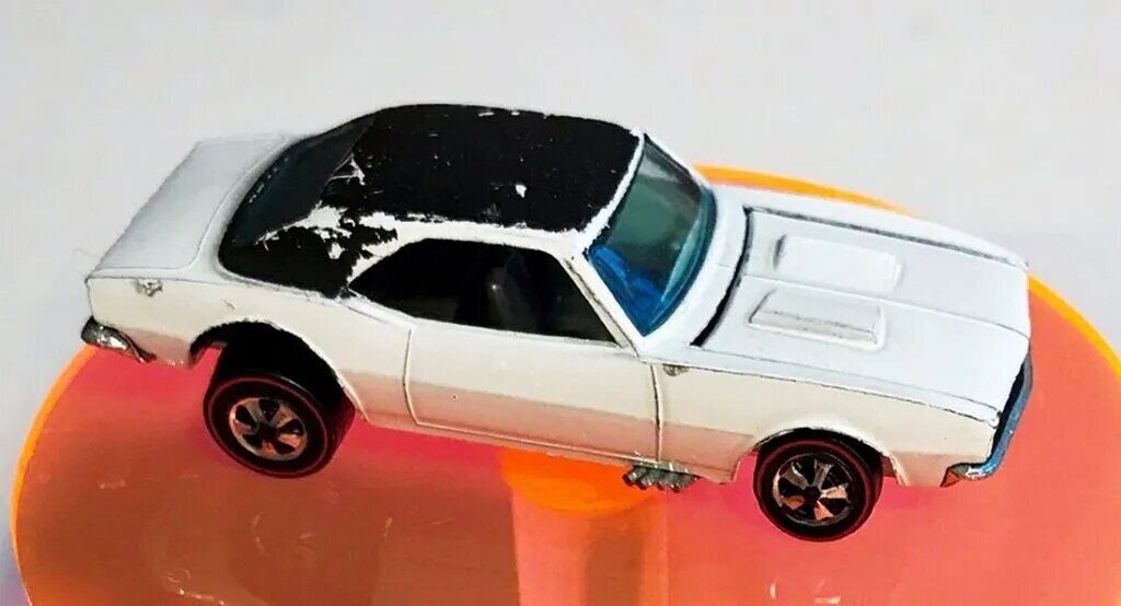 Опытный экземпляр масштабной модели Chevrolet Camaro 1968 года от Hot Wheels оценили в 100 тысяч долларов