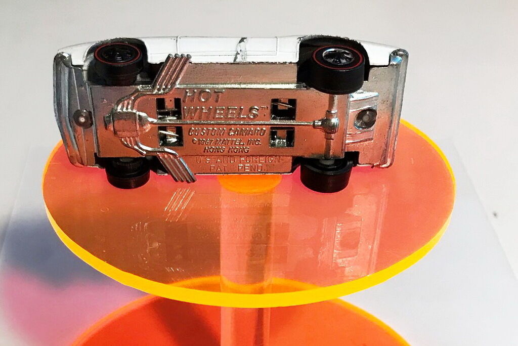 Модель є одним з 16 оригінальних примірників Camaro, випущених під брендом Hot Wheels компанією Mattel понад півстоліття тому.