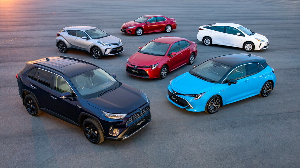 За результатами січня 2020 Toyota вийшла в лідери з продажу нових авто в Україні