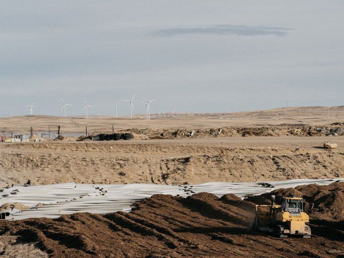 Кладбище ветра: в США нашли полигон для утилизации гигантских ветрогенераторов