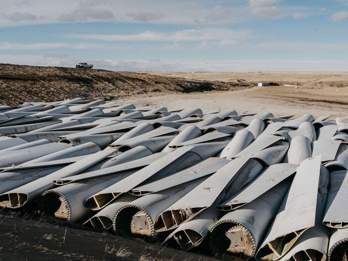Кладовище вітру: в США знайшли полігон для утилізації гігантських вітрогенераторів