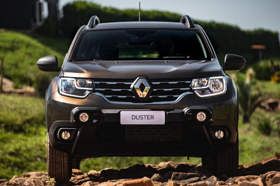 У кроссовера Renault Duster изменился дизайн