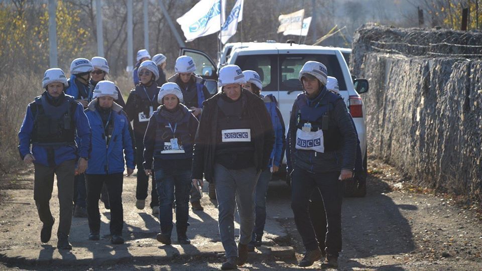 В районі ООС побував заступник голови місії ОБСЄ Марк Етерінгтон