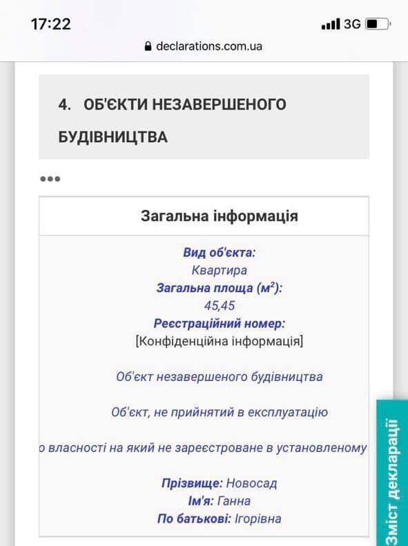 У Новосад нашлась квартира в Киеве за миллион: министр опровергла "сенсацию"