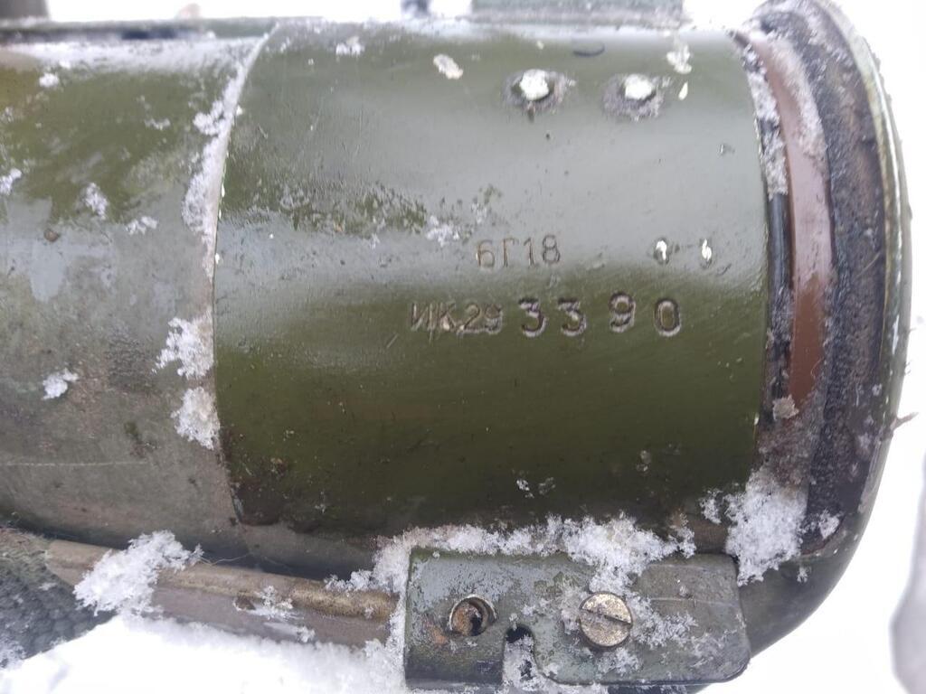 Ворожий гранатомет РПГ-22