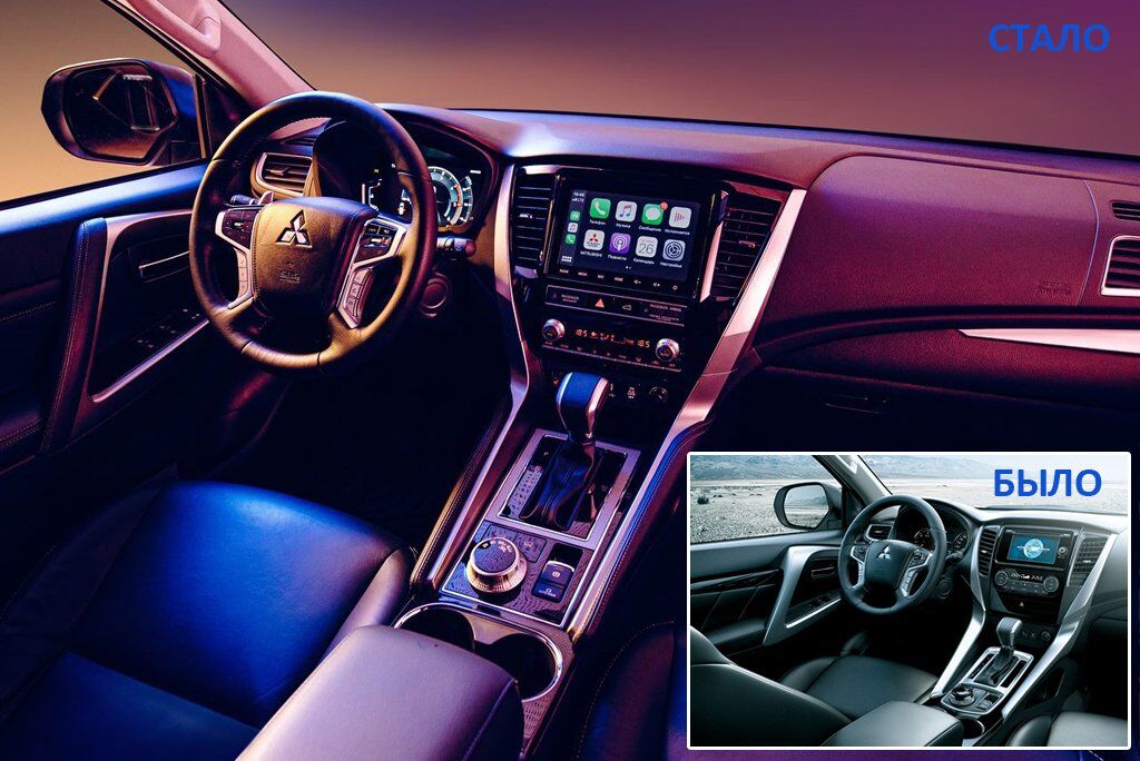 Mitsubishi Pajero Sport 2021