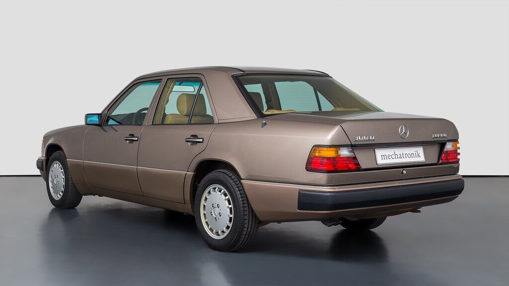 Mercedes W124 без пробега