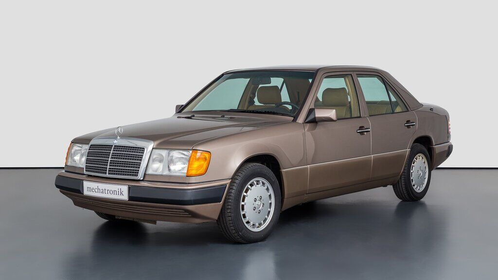 Mercedes W124 без пробега