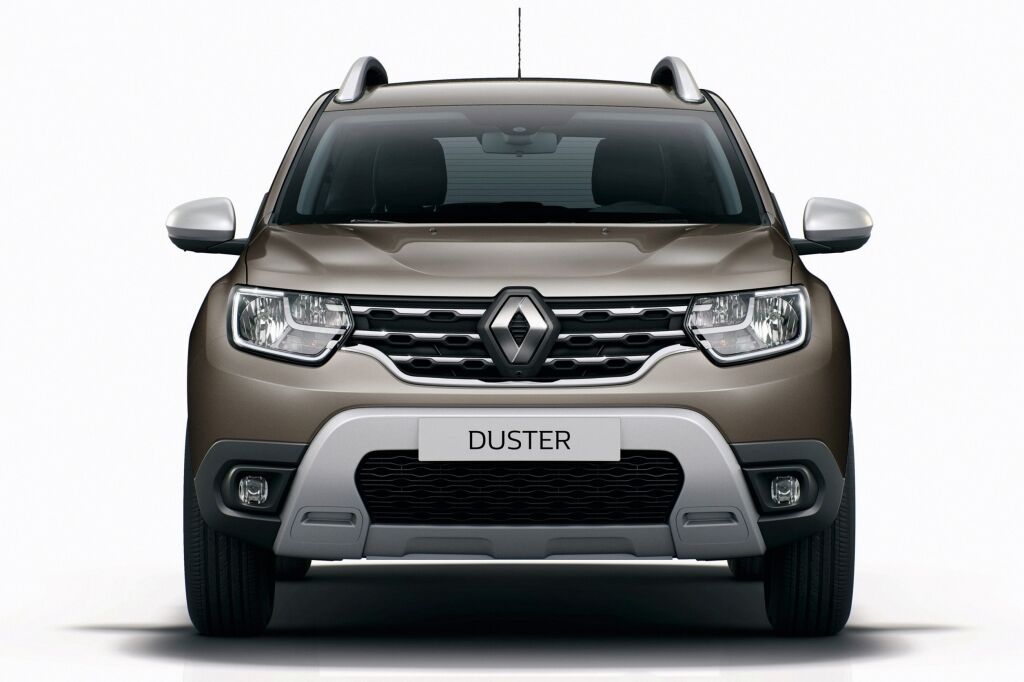 Мы с вами привыкли видеть Renault Duster таким