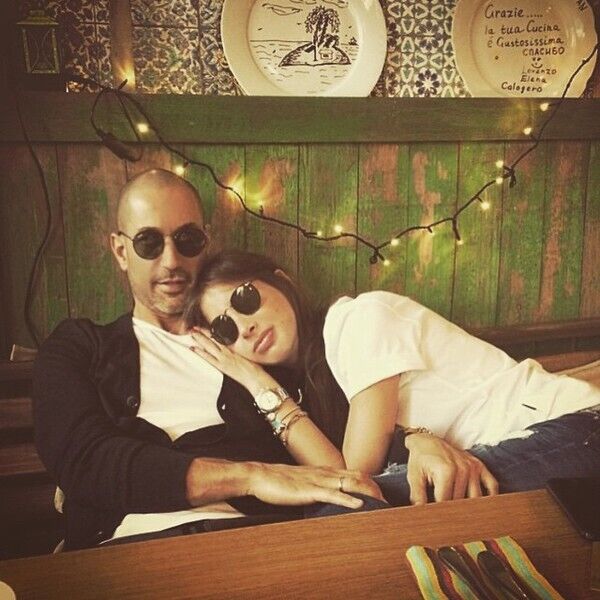 Кэти Топурия и Лев Гейхман