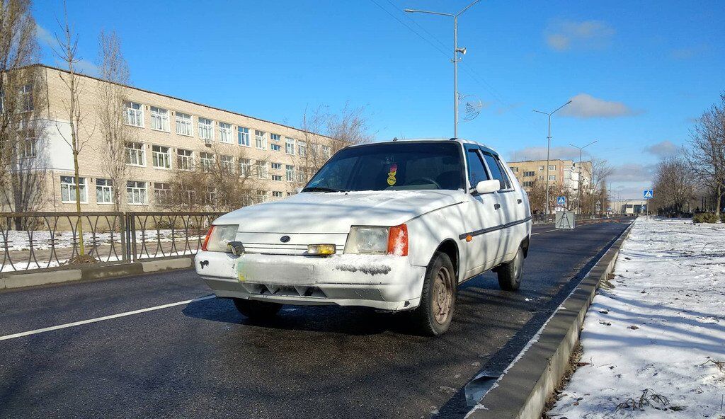 ДТП в Энергодаре