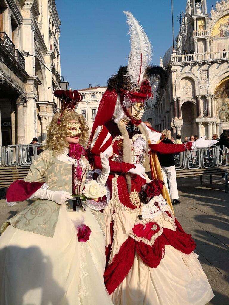 Карнавал в Венеции-2020