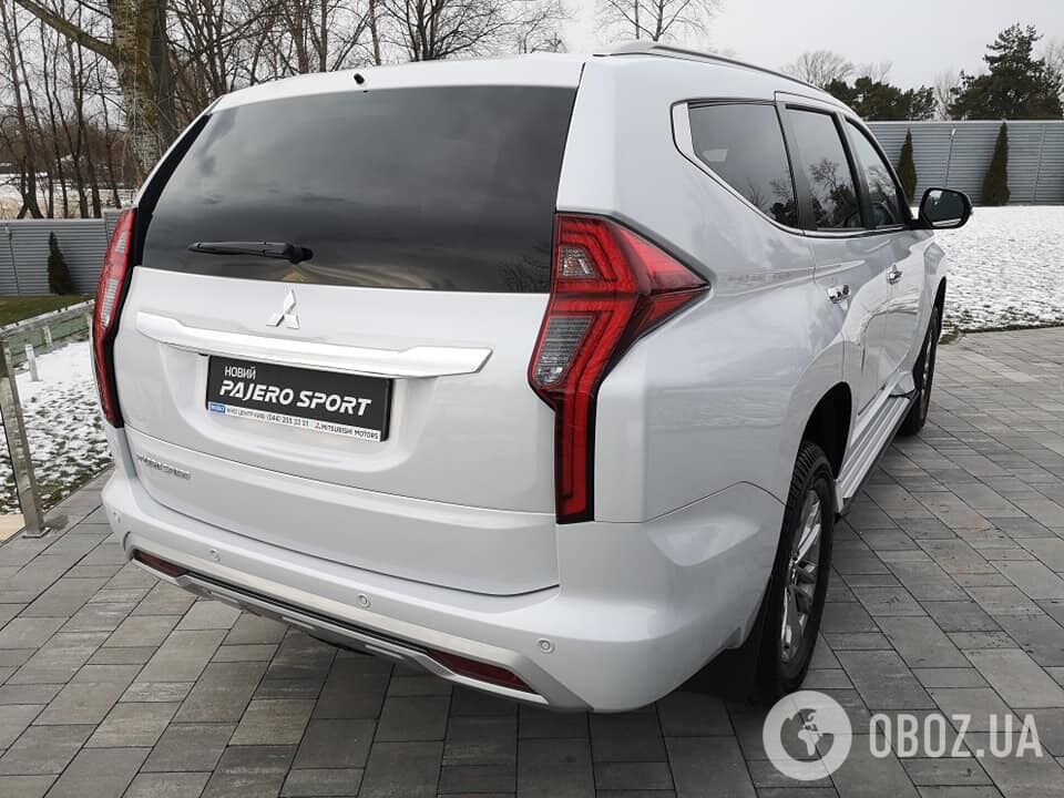 Mitsubishi Pajero Sport 2021