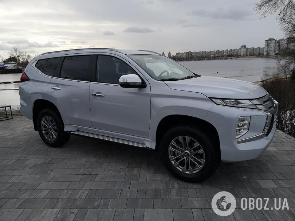 Mitsubishi Pajero Sport 2021