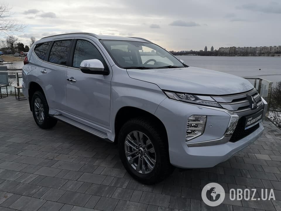 Mitsubishi Pajero Sport 2021
