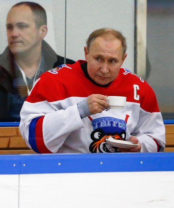 Путін після хокею з Лукашенком