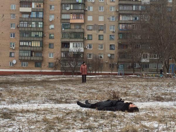 Жертвы обстрела Краматорска