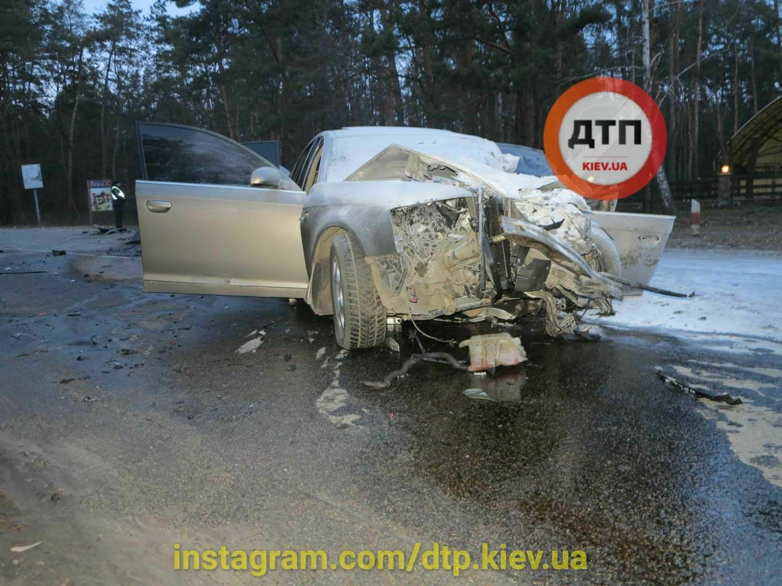 Під Києвом у страшній ДТП загинув священник