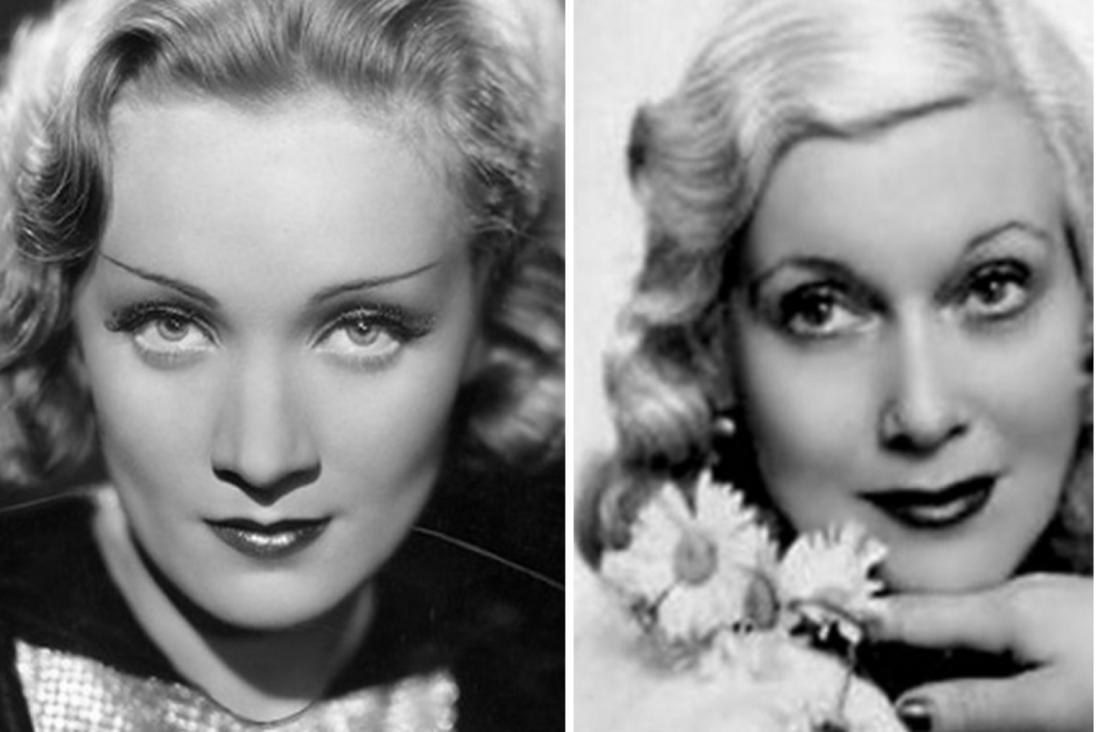 Марлен Дітріх і Любов Орлова