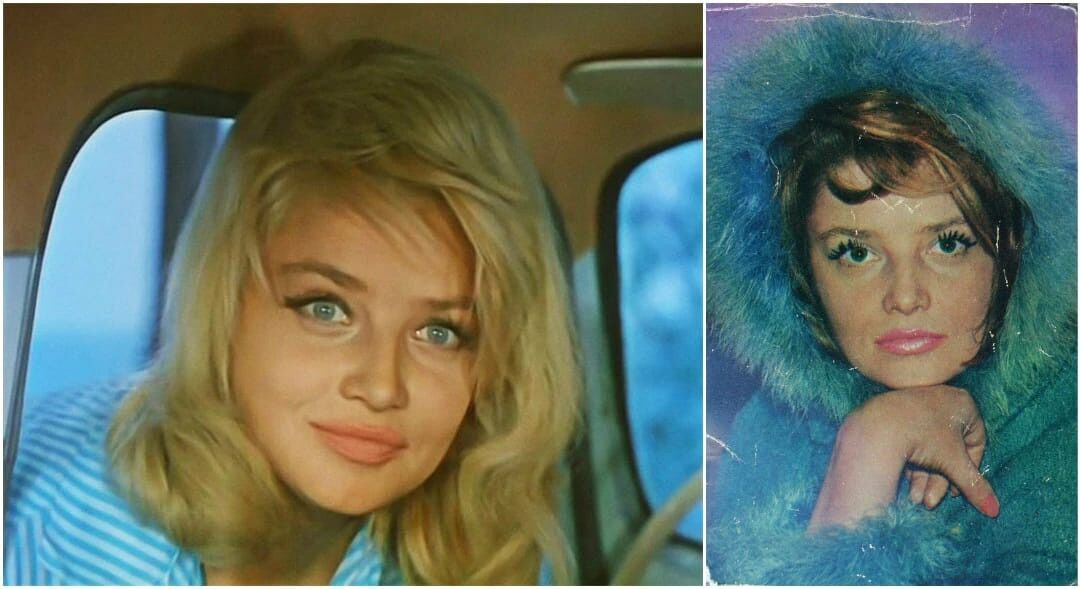 Радянська Бріджит Бардо - Наталя Кустинська