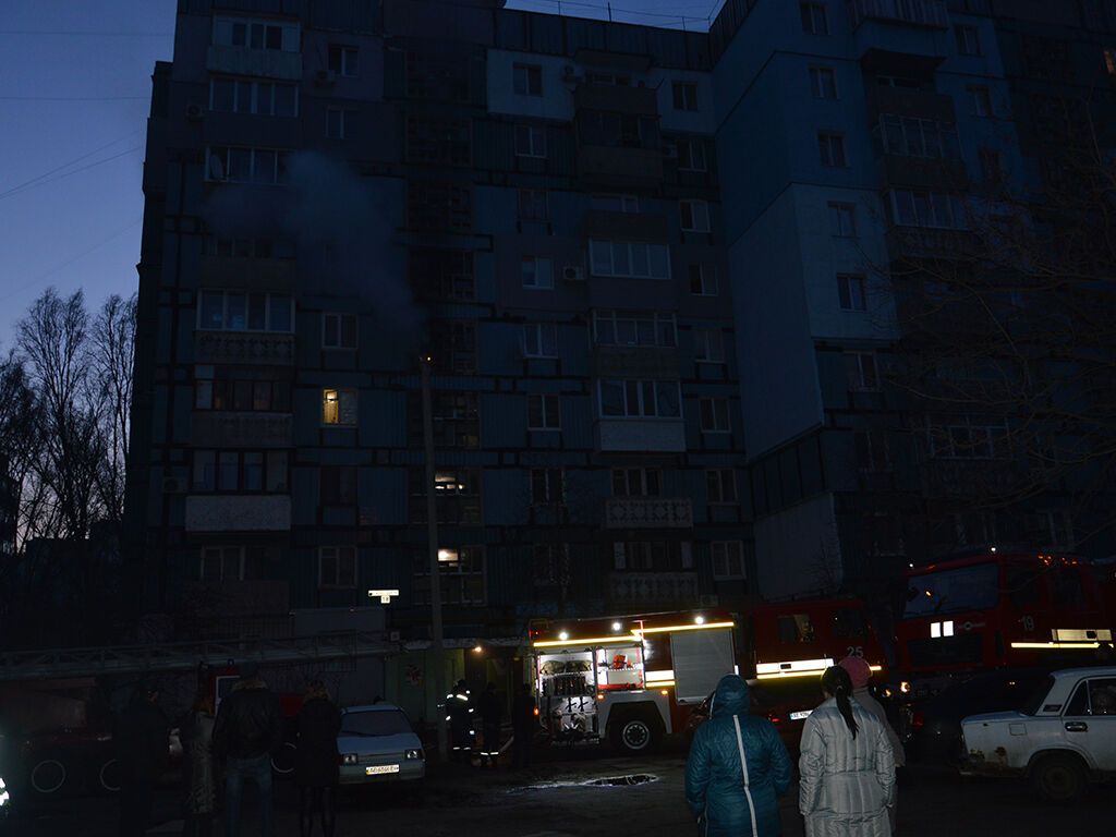 На вулиці Агнії Барто сталася пожежа в житловому будинку
