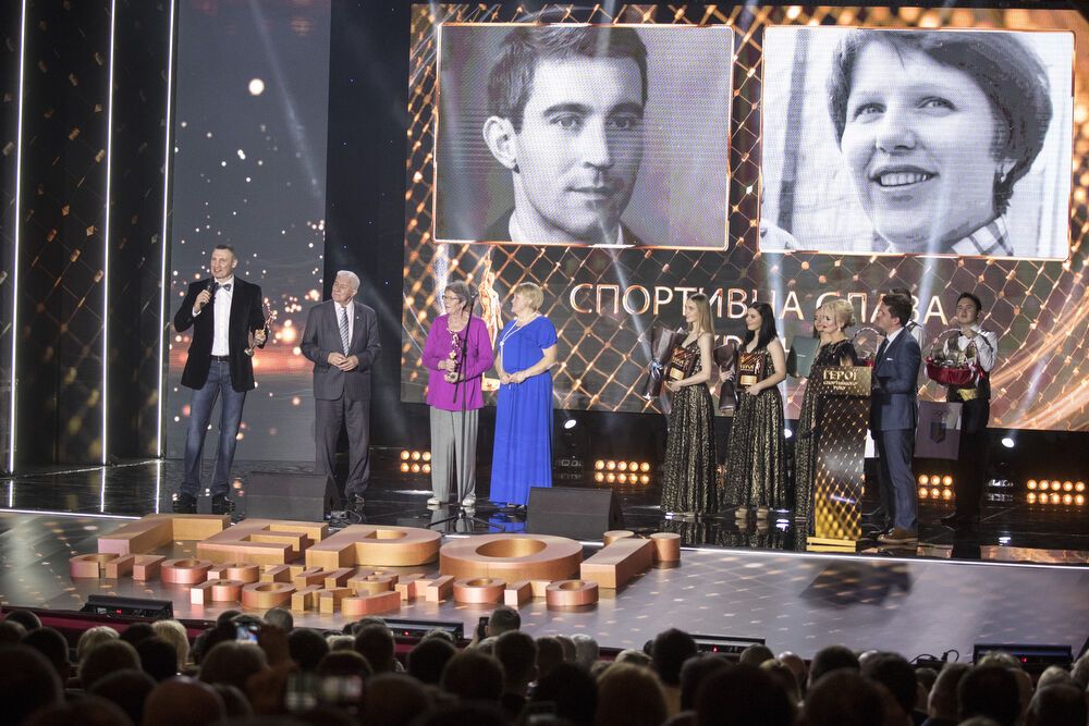 Кличко вручив премію "Герої спортивного року-2019": хто отримав