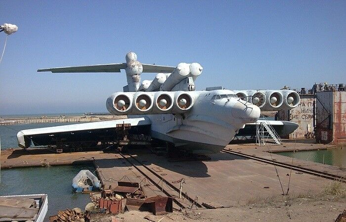 Чому в СРСР не злетів секретний літак-корабель "Каспійський монстр": історія величезного провалу