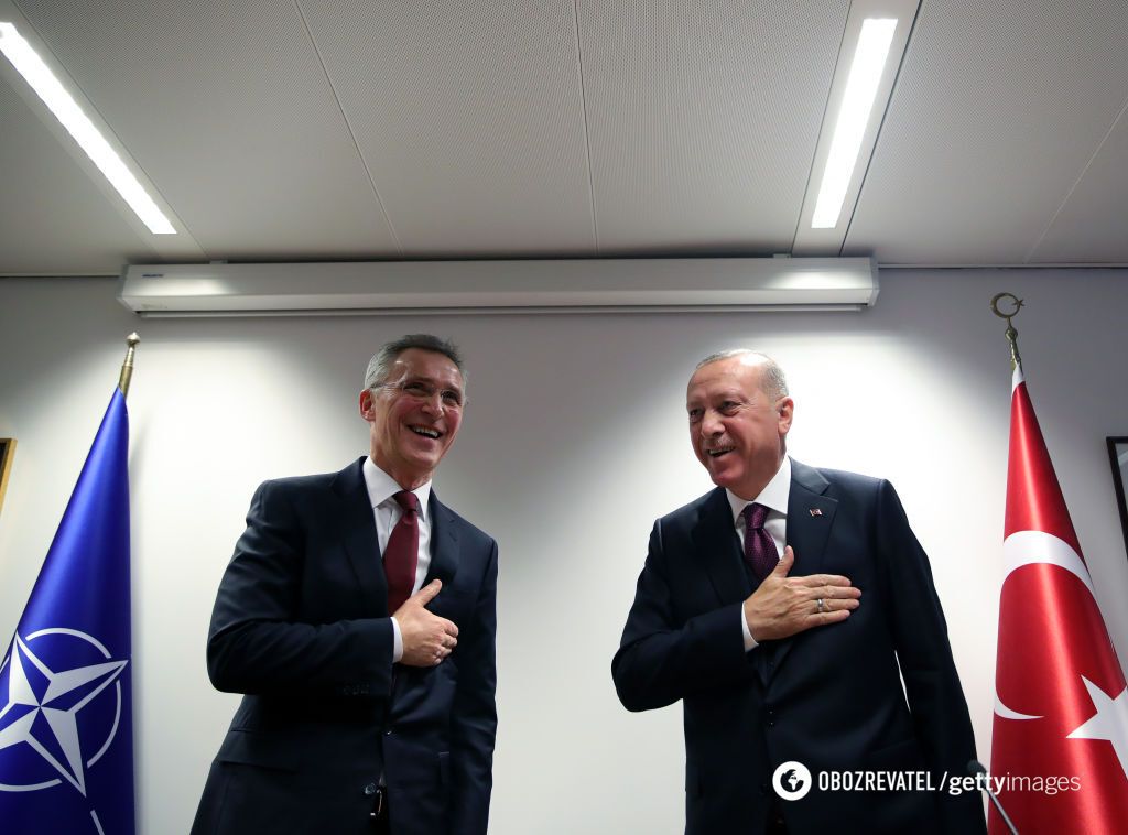 Столтенберг и Эрдоган