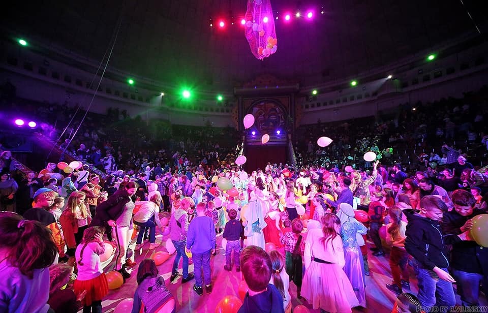 Пурим 2020 в Киеве