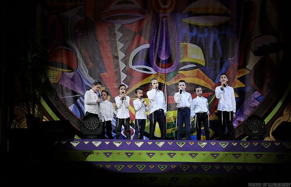 Пурим 2020 в Киеве