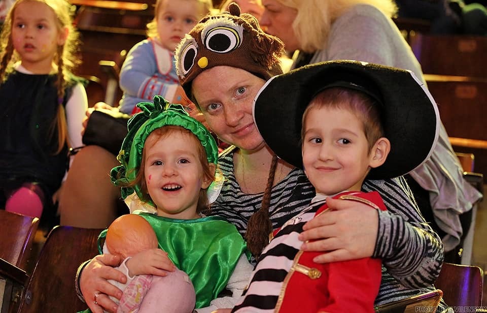 Пурим 2020 в Киеве