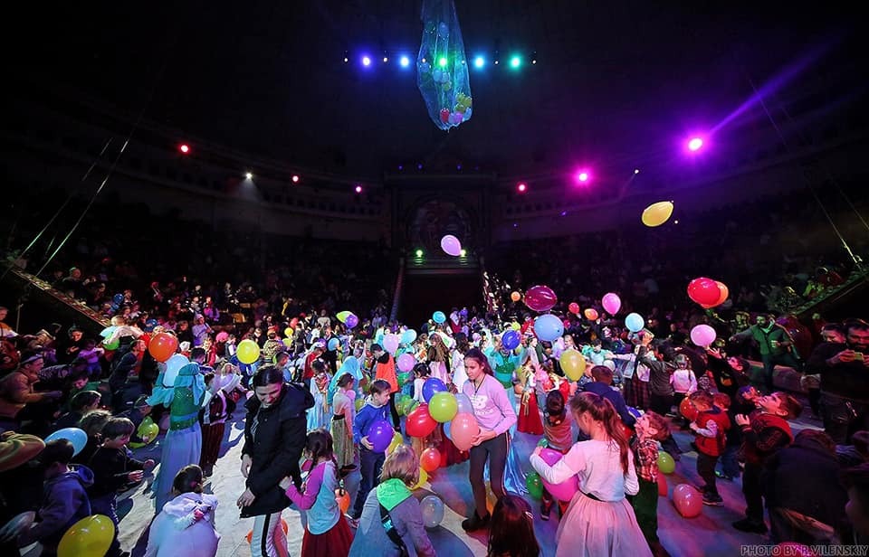 Пурим 2020 в Киеве