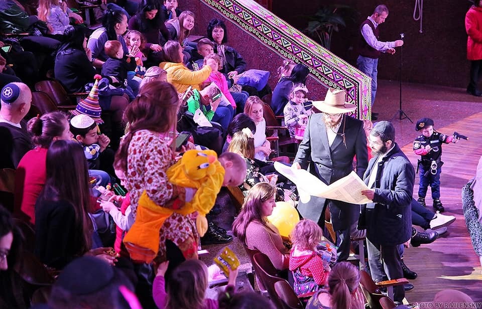 Пурим 2020 в Киеве