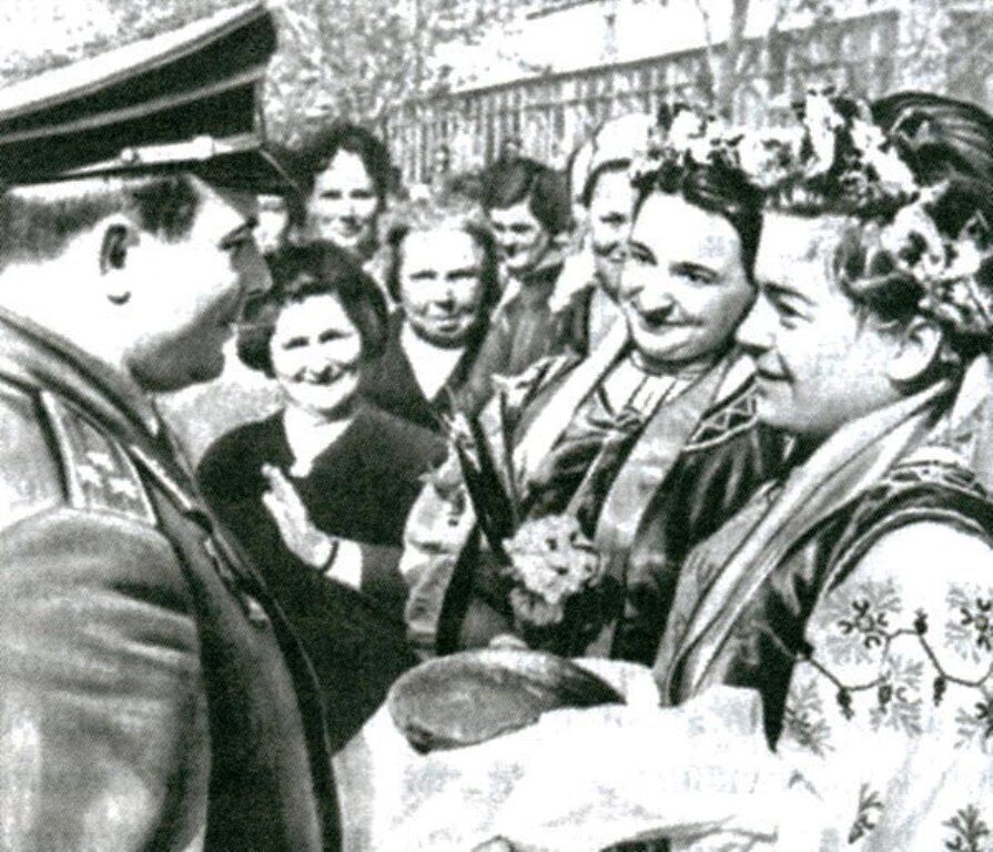 Перший космонавт Юрій Гагарін у Києві у 1966 році