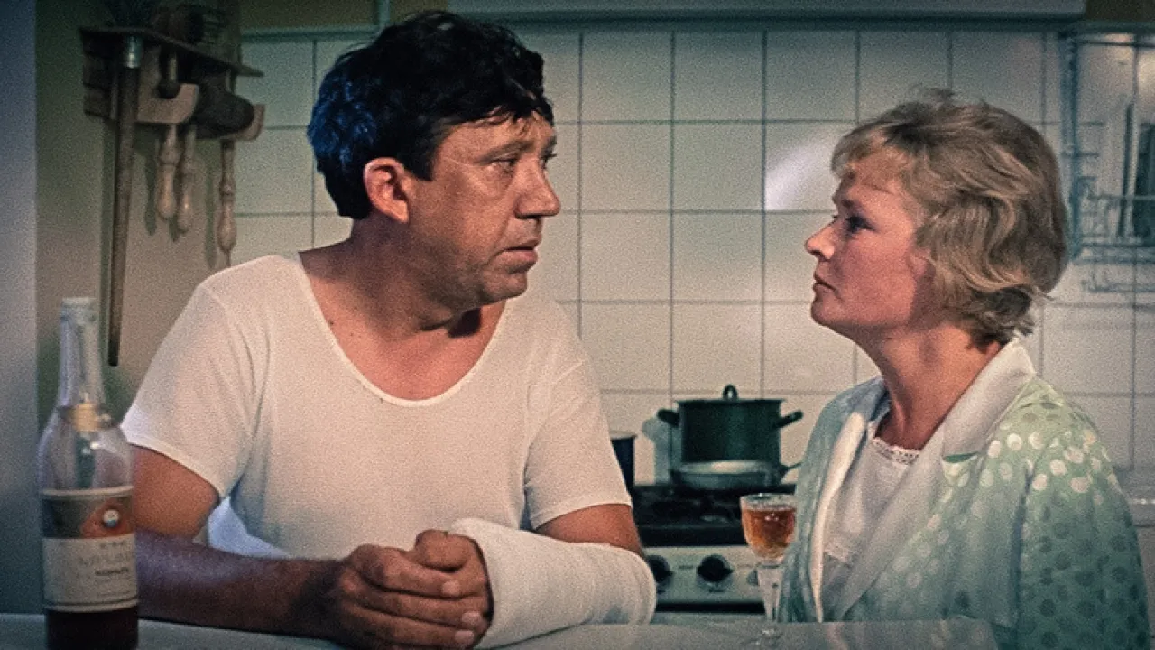 Юрій Нікулін у фільмі "Діамантова рука" (1969)