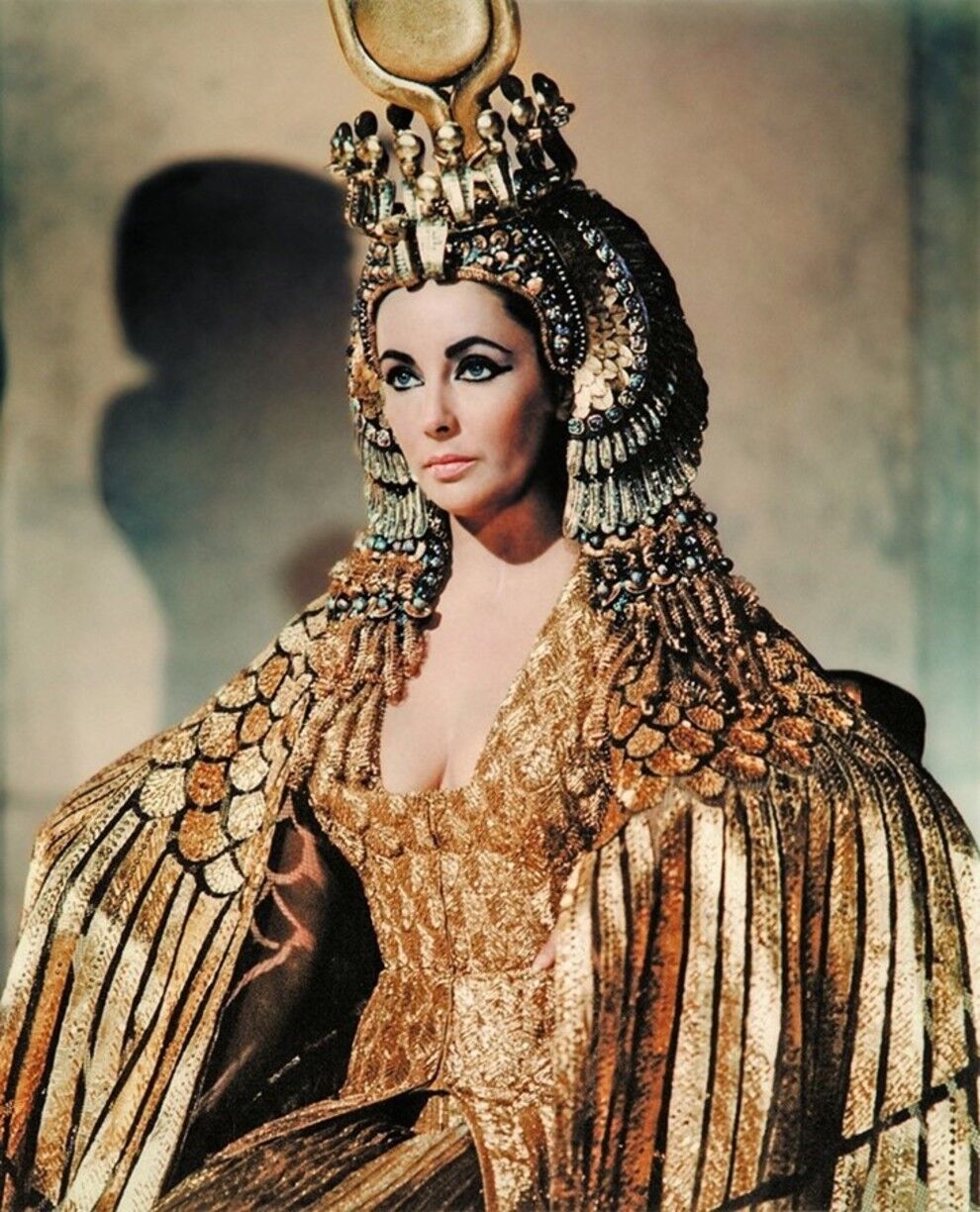 Елізабет Тейлор у фільмі "Клеопатра" (1963)