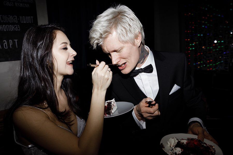 Антон Лиссов женился