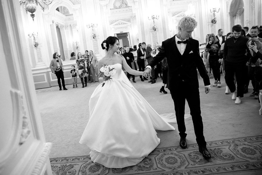 Антон Лиссов женился