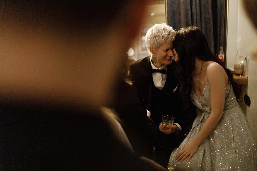 Антон Лиссов женился