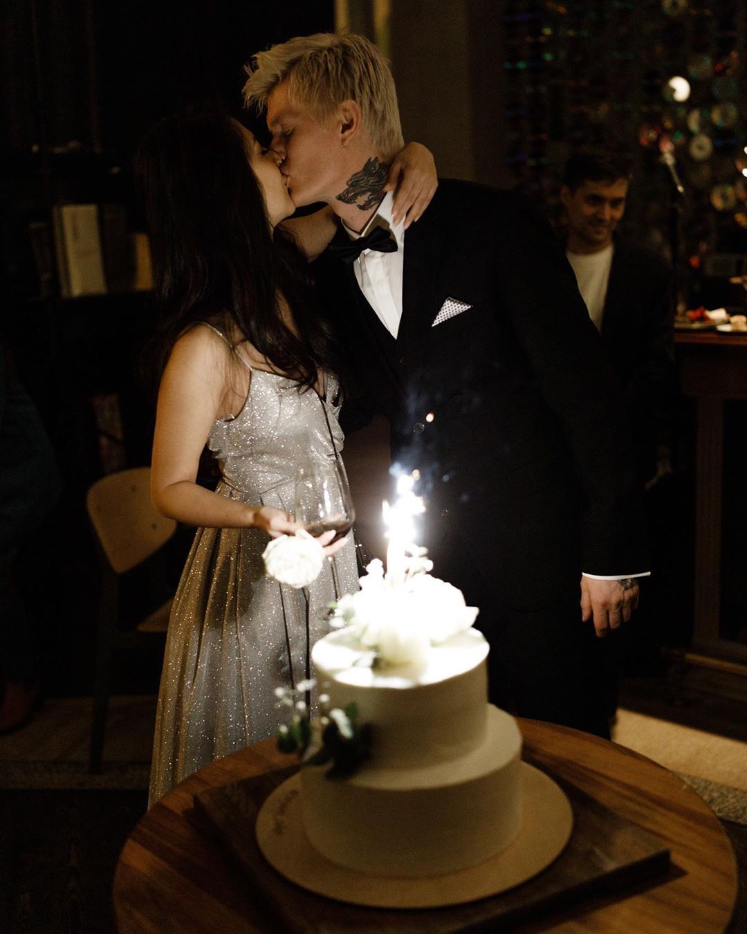 Антон Лиссов женился