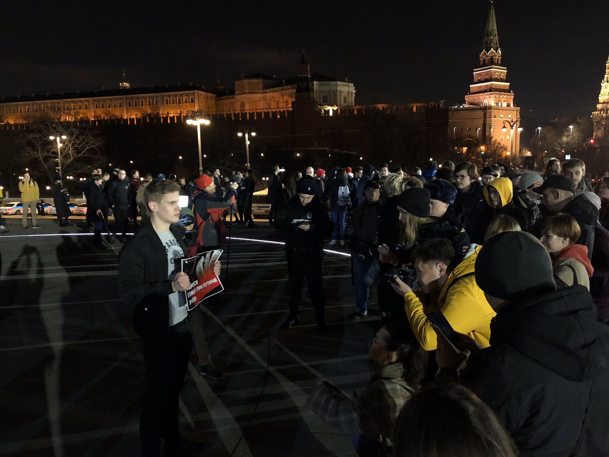 Обнулення термінів Путіна викликало протести в Москві