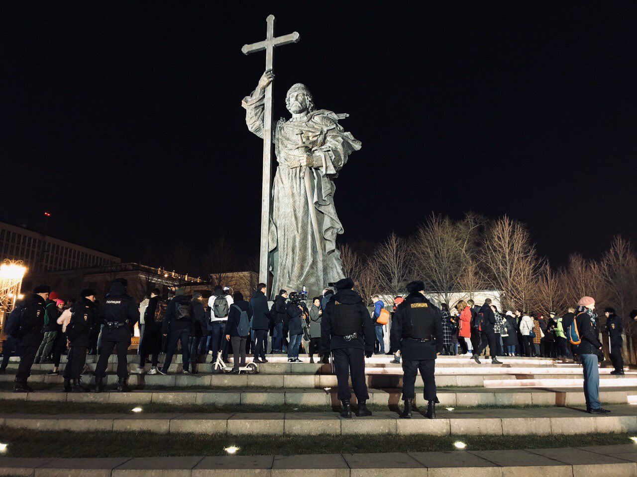 Обнуление сроков Путина вызвало протесты в Москве