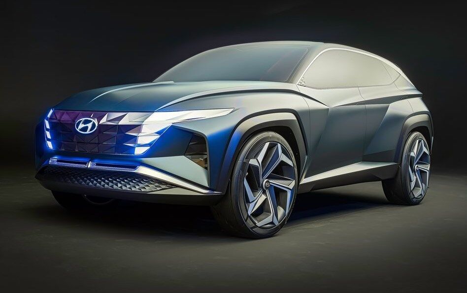 Во многом на дизайн Elantra 2021 повлиял кроссовер Hyundai Vision T Concept (Hyundai HDC-7), который к тому же намекает на новый Hyundai Tucson