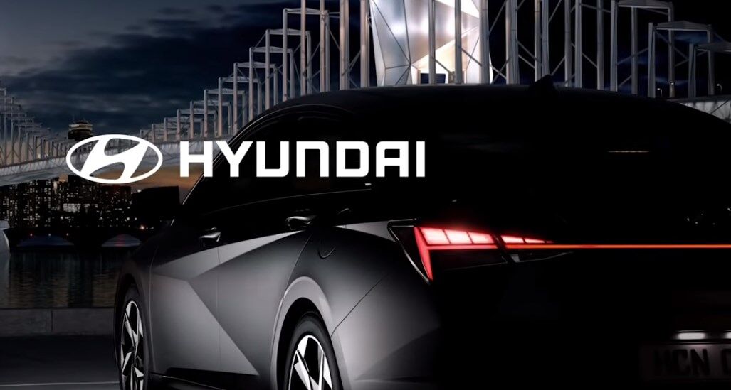 Совсем скоро Hyundai Elantra 7 поколения представят официально