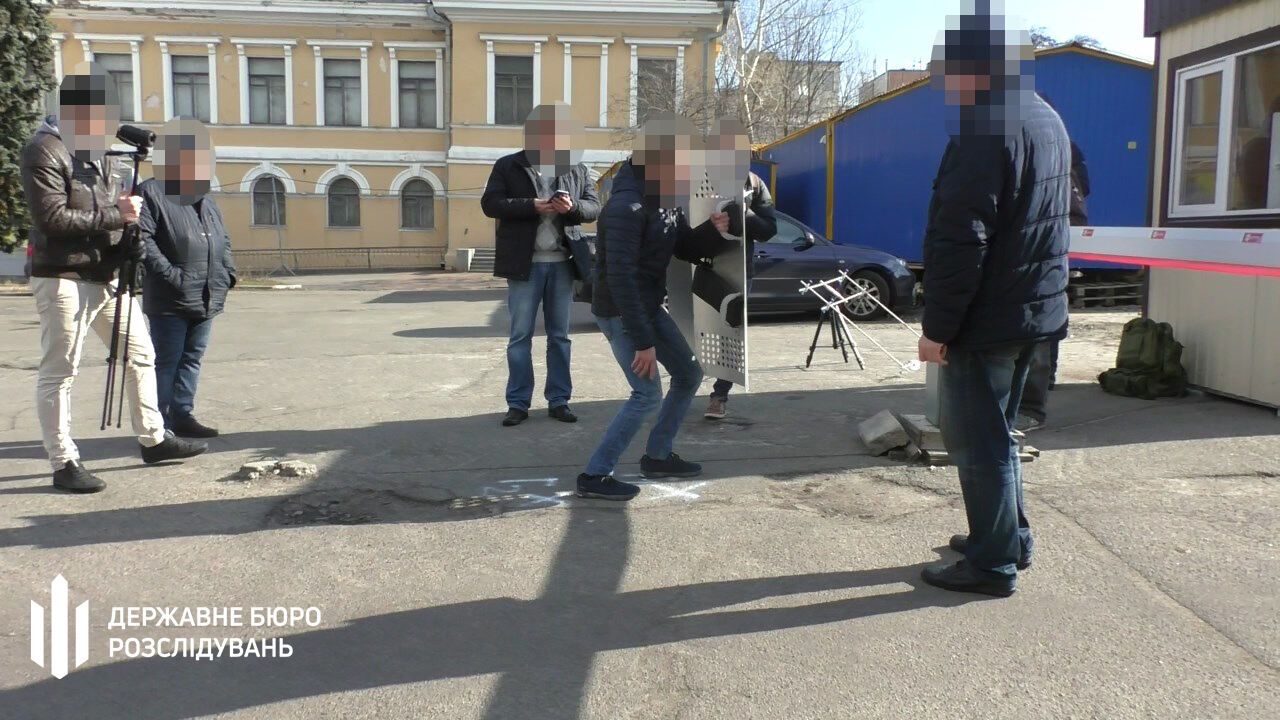Слідчий експеримент у Києві у справі Майдану