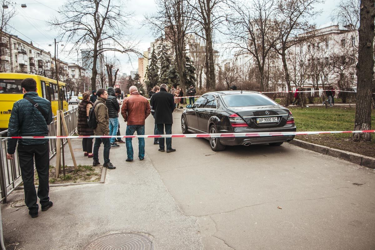 Стрельба в Киеве